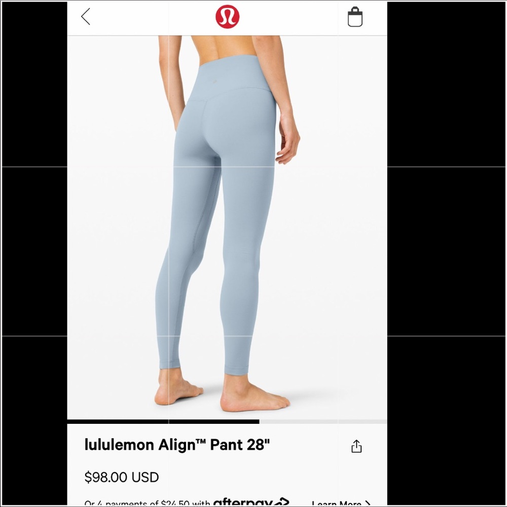 Lululemon Align 28’